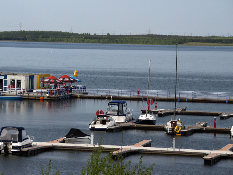 Bärwalder See in der Oberlausitz