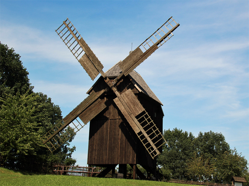 Mühlen in der Lausitz 