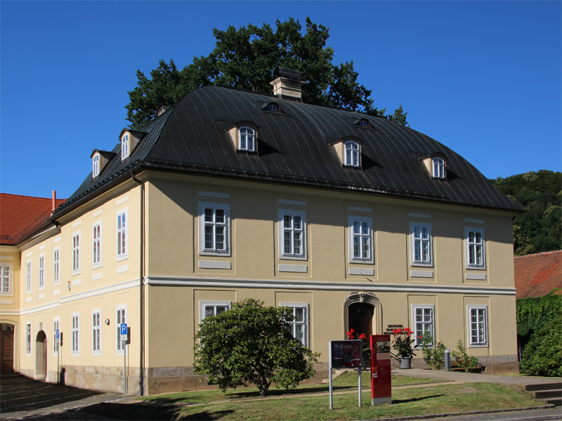 Damast- und Frottiermuseum in Großschönau / Oberlausitz