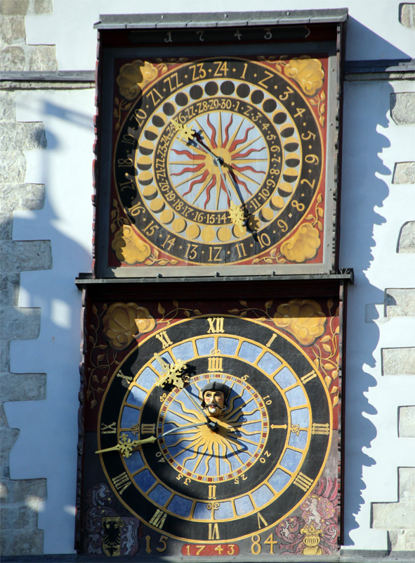 Rathausuhr