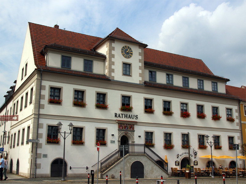 Hoyerswerda im LK Bautzen in der Region Lausitzer Seenland