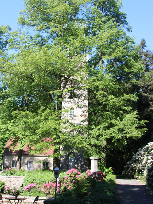 Aussichtsturm auf dem Hutberg / Oberlausitz