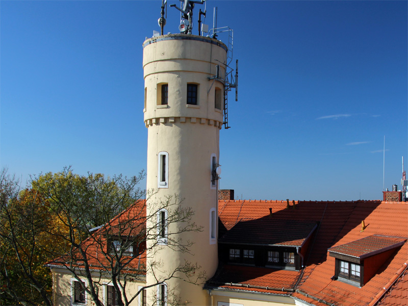 Aussichtsberg Landeskrone bei Görlitz