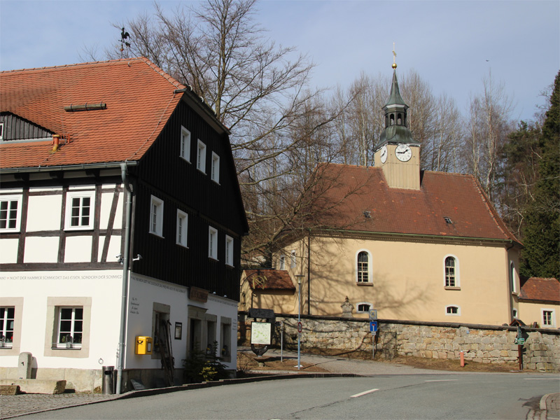 Oybin im Zittauer Gebirge