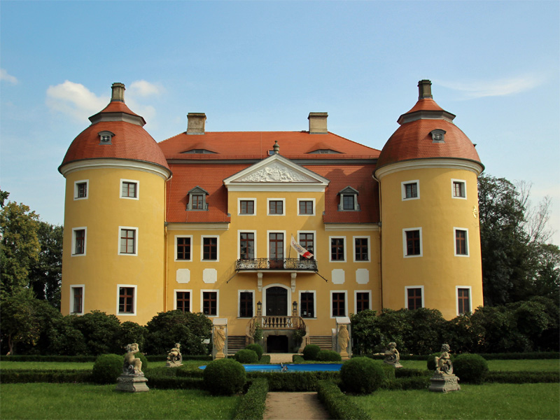 Barockschloss Milkel