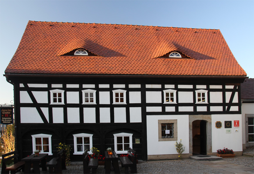 Umgebindehaus - Schunkelhaus in Obercunnersdorf