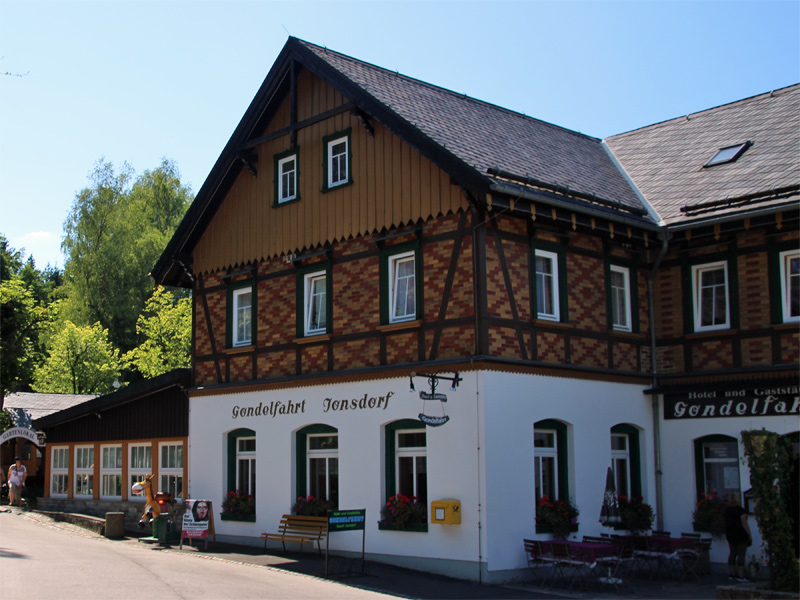 Jonsdorf im Zittauer Gebirge / Sachsen