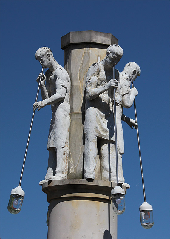 Glasbrunnen in Weißwasser