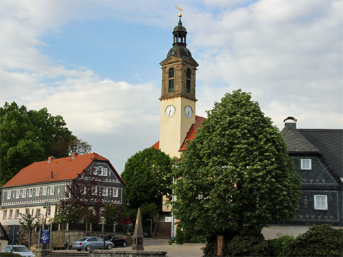 Oberlausitzer Bergweg E2: Sohland / Spree bis Beiersdorf