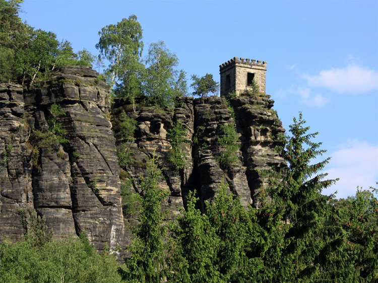 Felsgebiet Bielatal