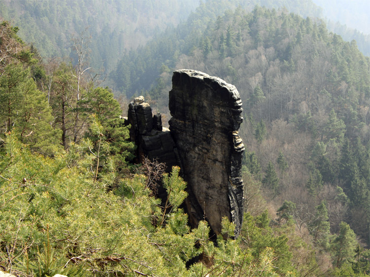 Wanderung zum Brand und Hockstein