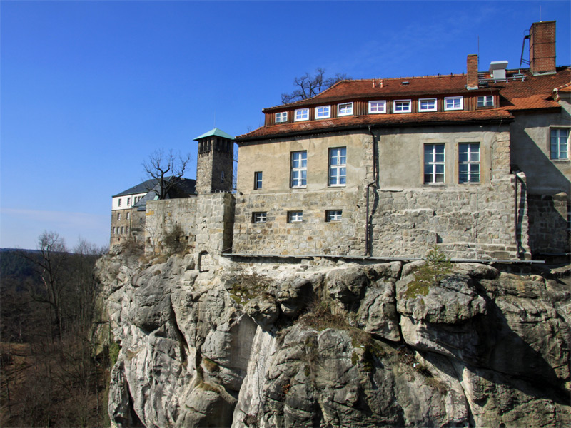 Burg Hohnstein in der Sächsischen Schweiz