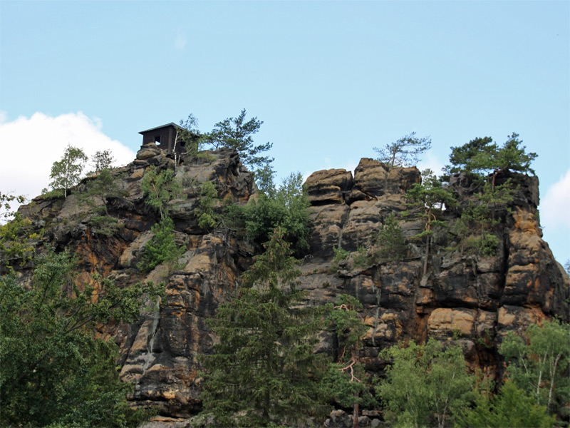 Dittersbacher Felsenwelt in der Böhmischen Schweiz
