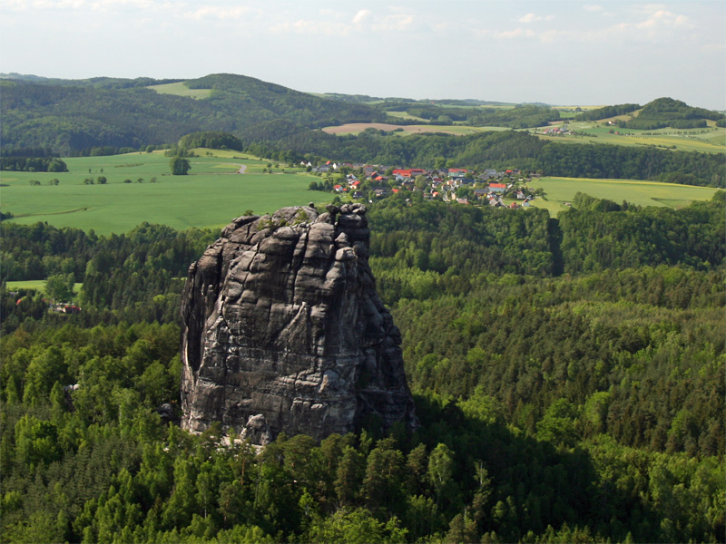 Kletterfels Falkenstein
