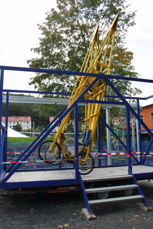Fahrradfahren im Elbe-Freizeitland Königstein