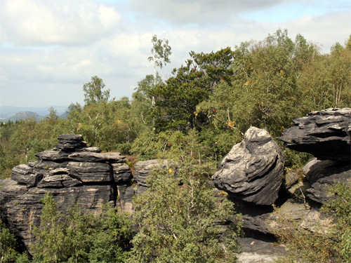 Große Zschirnstein in der Sächsischen Schweiz