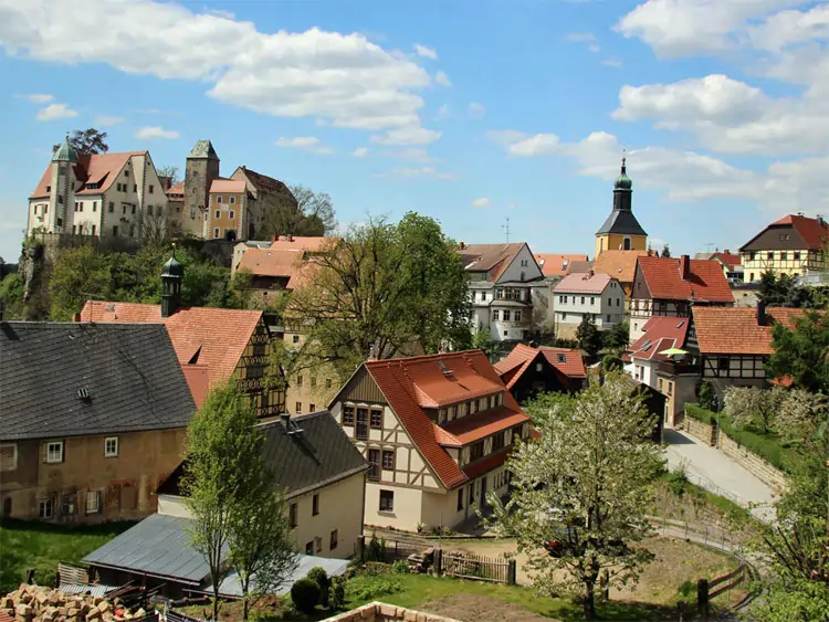 Malerweg - Etappe 3: Von Hohnstein bis Altendorf