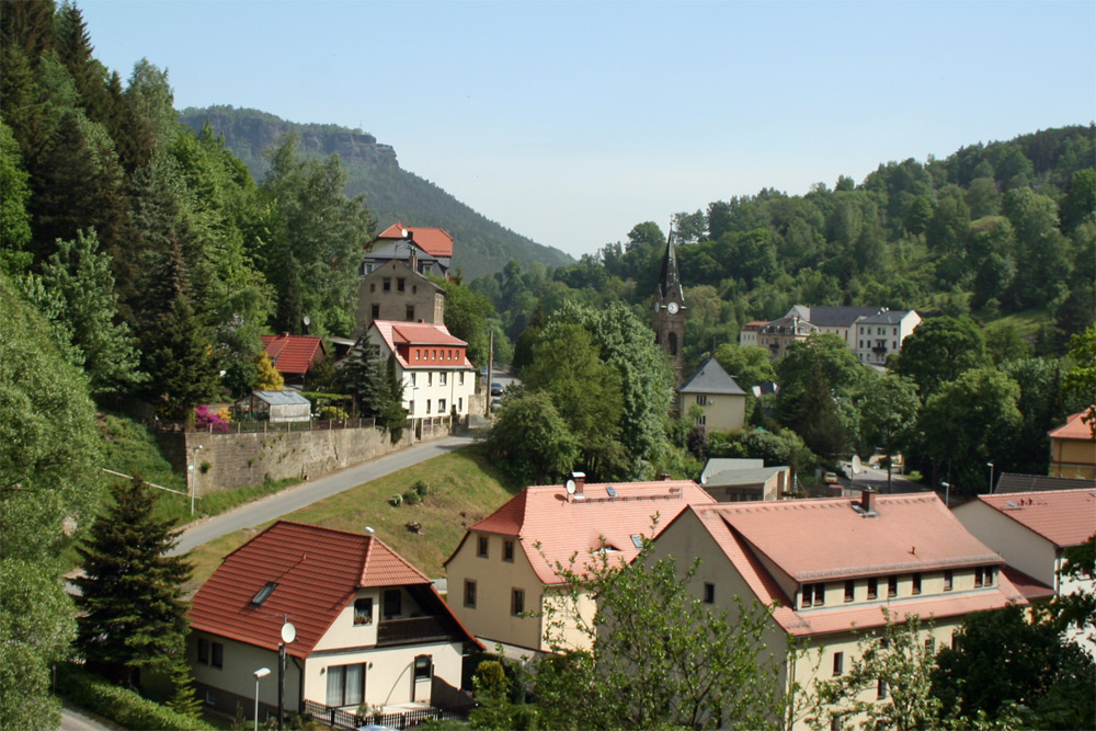 Hüttengrund bei Königstein
