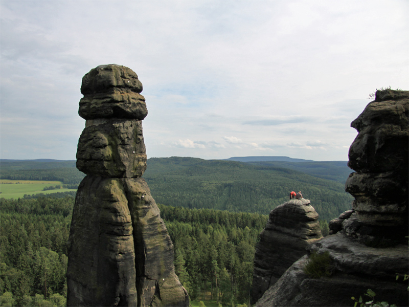 Pfaffenstein mit Barbarine