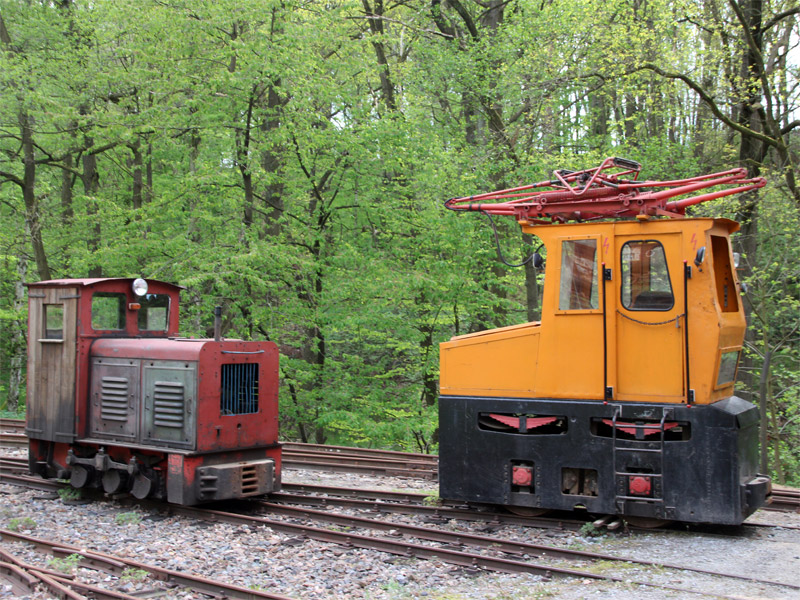Feldbahnmuseum Herrenleite