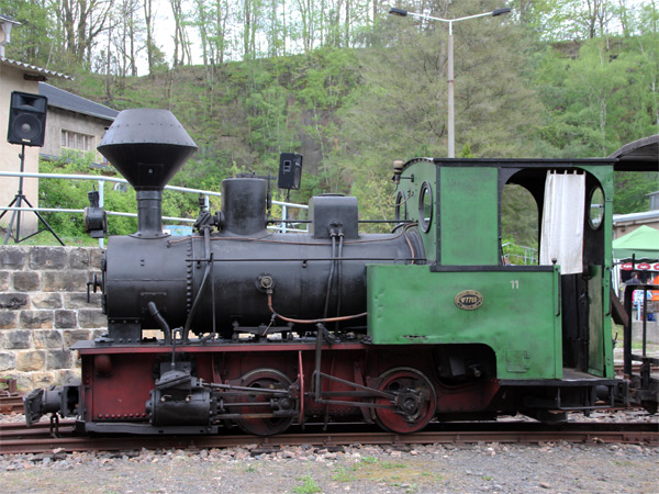 Feldbahnmuseum Herrenleite in Lohmen