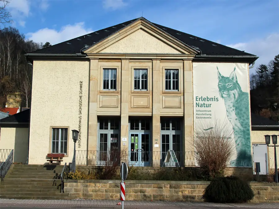 Nationalparkzentrum in Bad Schandau / Sächsische Schweiz