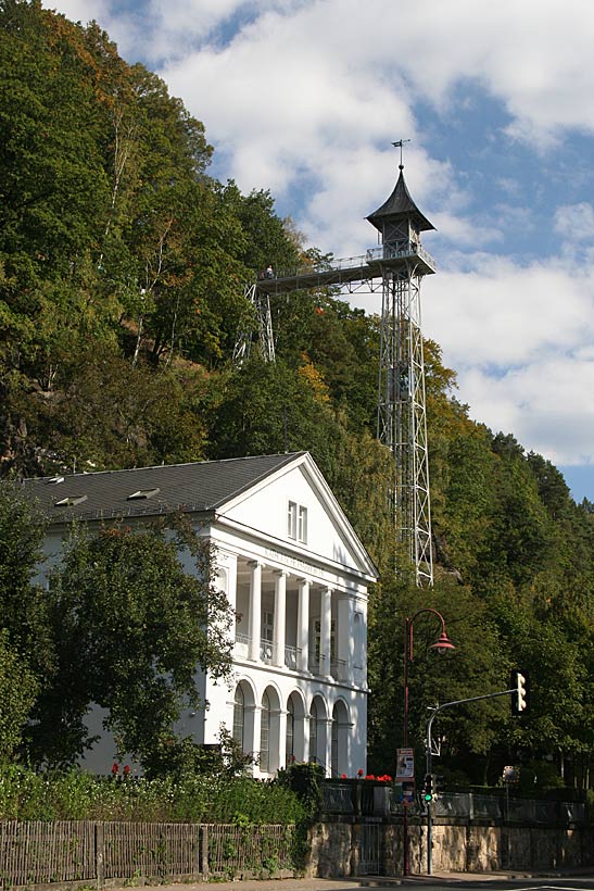 Ostrau - Ortsteil von Bad Schandau