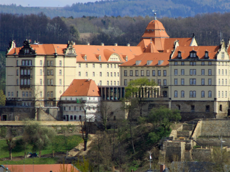 Festung Sonnenstein in Pirna