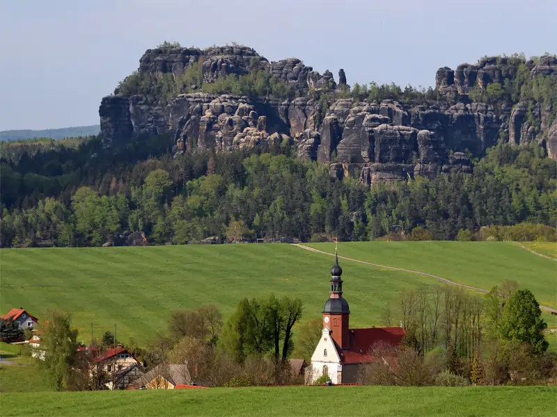 Malerweg - Etappe 6: Von Schmilka bis zur Gemeinde Gohrisch 
