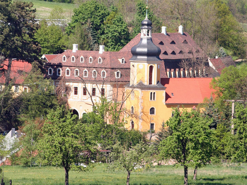 Schloss Zuschendorf in Pirna