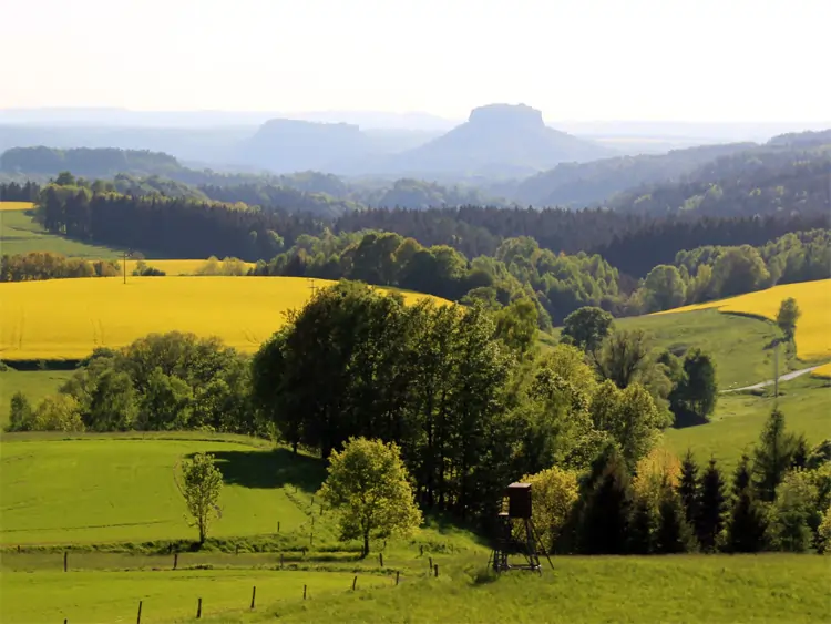 Malerweg - Etappe 4: Von Altendorf bis Neumannmühle 