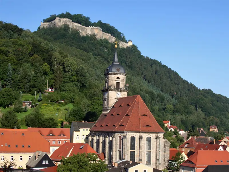 Malerweg - Etappe 7: Von Gohrisch bis Weißig 