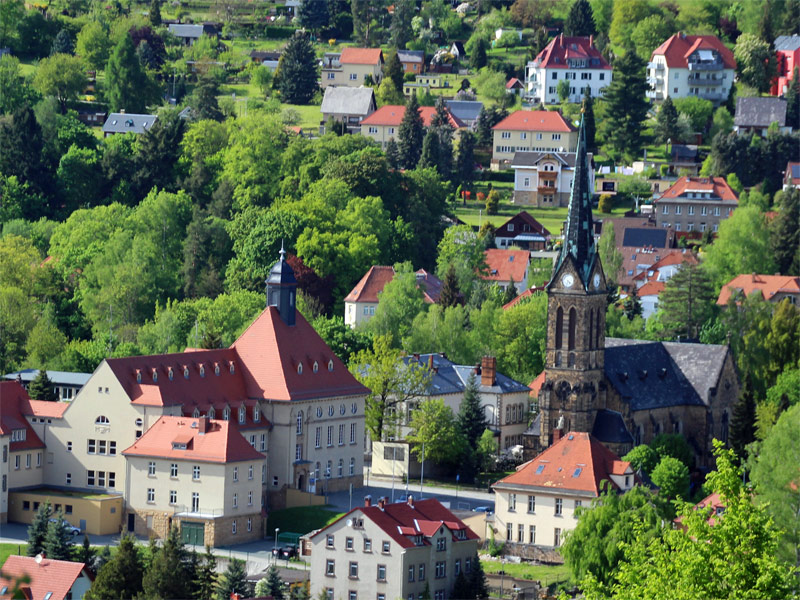 Sebnitz in der Sächsischen Schweiz