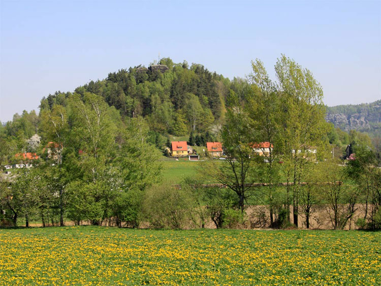 Zirkelstein und Kaiserkrone