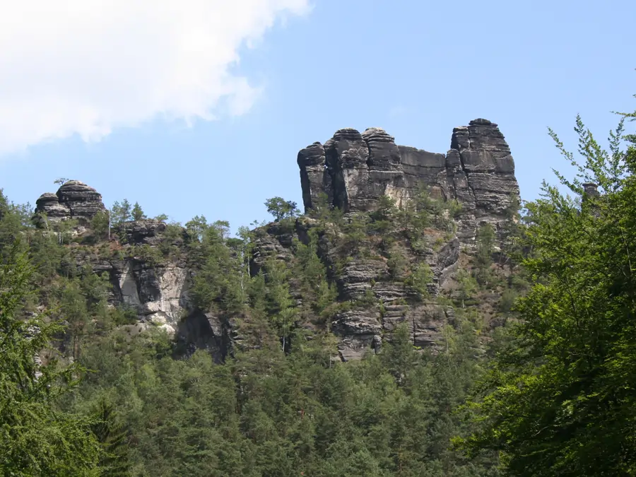 Felsenbühne in Rathen 
