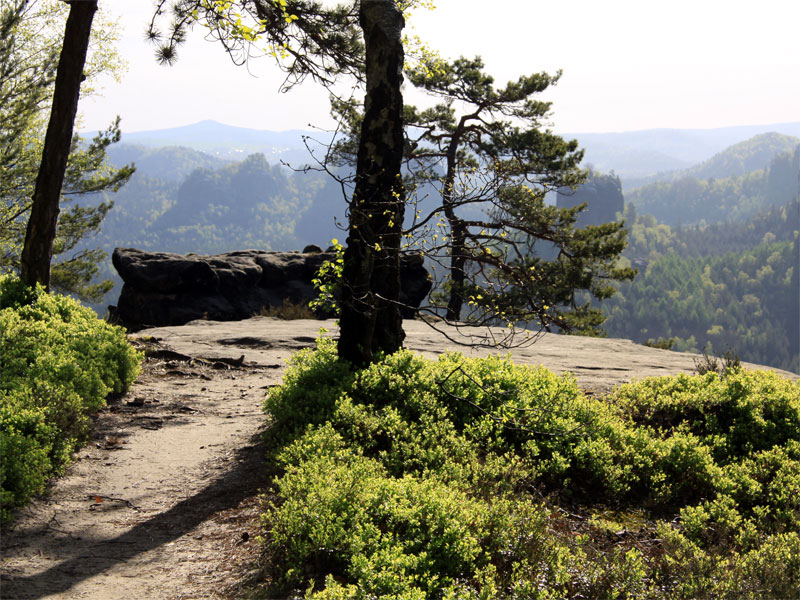 Wanderung vom Kuhstall zum Großen Winterberg