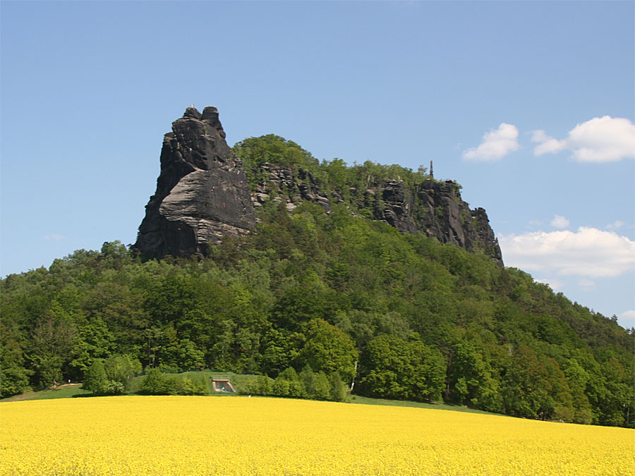 Krippen Ortsteil von Bad Schandau