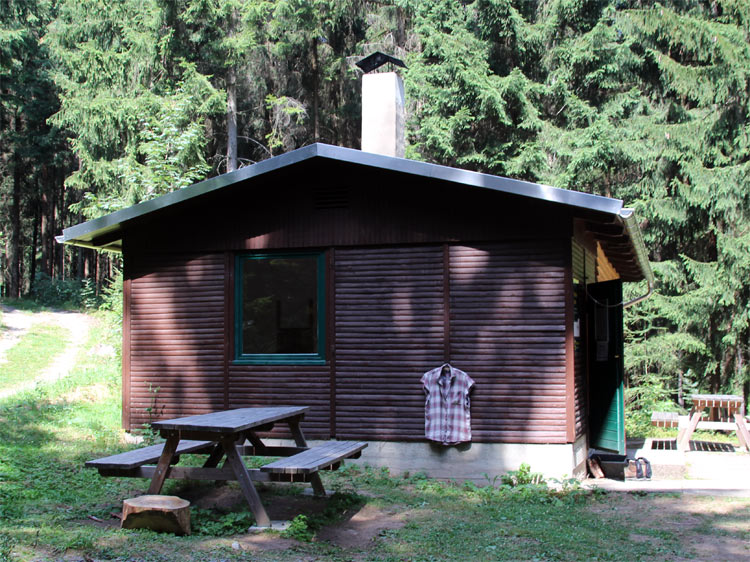 Trekkinghütte Rotsteinhütte