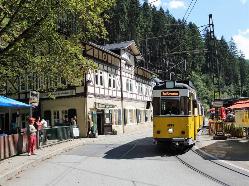 Gasthof  Lichtenhainer Wasserfall