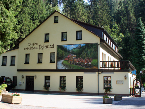 Pension "Polenztal" nahe Hohnstein / Sächsische Schweiz