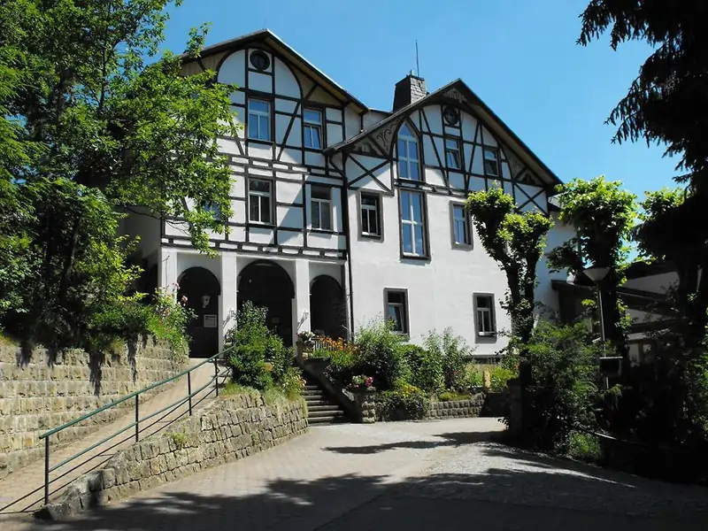 Panoramahotel "Wolfsberg" am Malerweg in der Sächsischen Schweiz