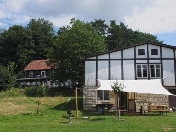 Camping und Herberge auf dem Kulm in der Sächsischen Schweiz