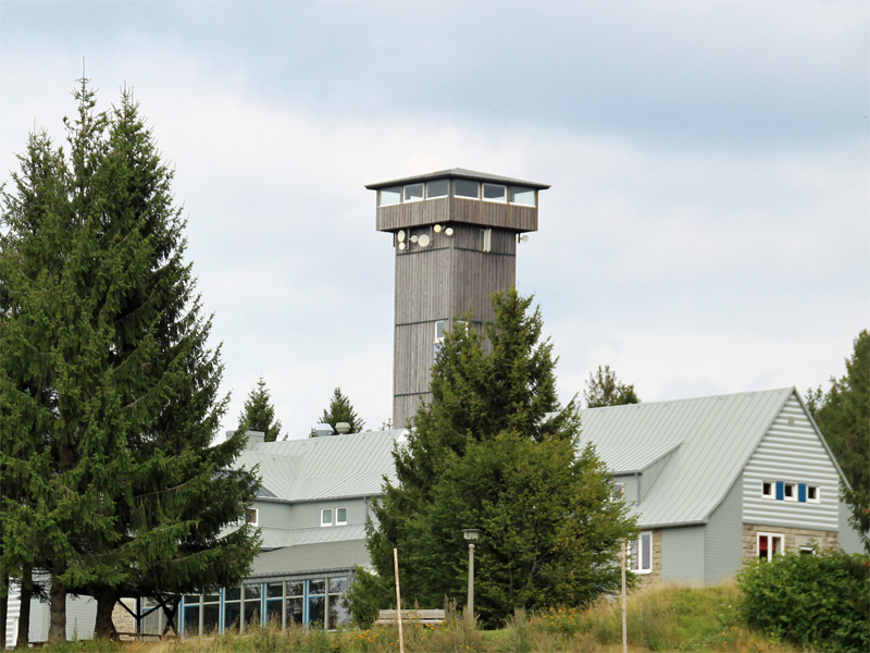 Aussichtsturm auf dem Aschberg im Vogtland