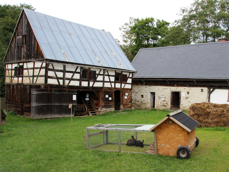 Vogtländische Freilichtmuseum Eubabrunn
