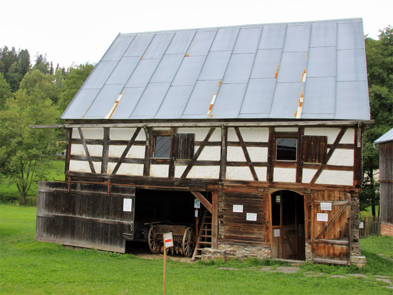 Vogtländische Freilichtmuseum Eubabrunn