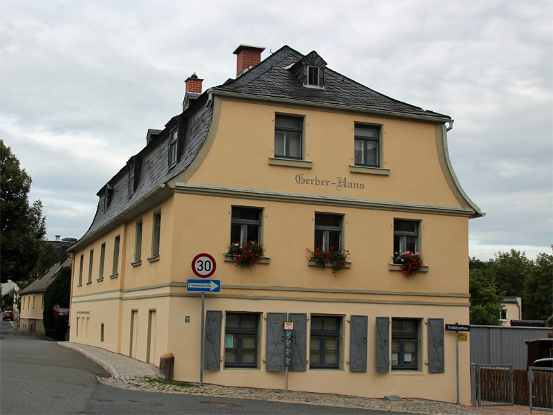  Gerber-Haus in Markneukirchen / Vogtland