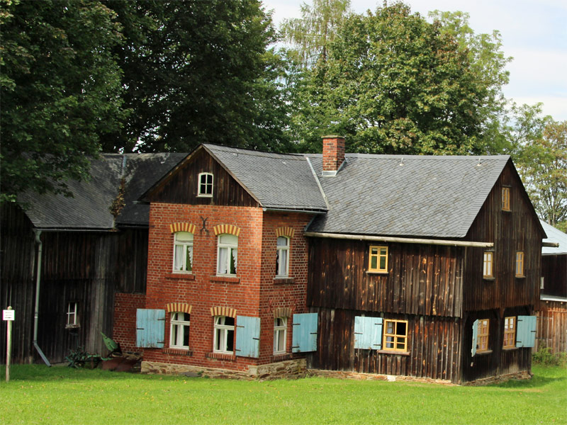 Freilichtmuseum Landwüst im Vogtland