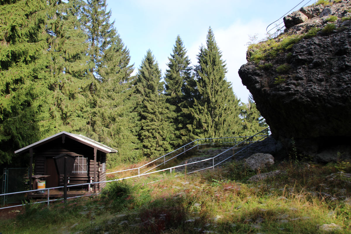 Schneckenstein im Sächsischen Vogtland