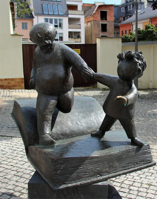 Eingang zum Vogtlandmuseum in Plauen