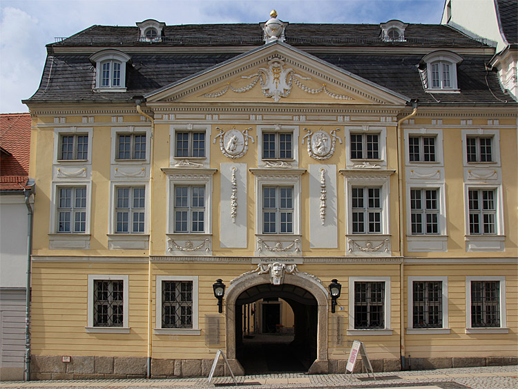 Vogtlandmuseum in Plauen